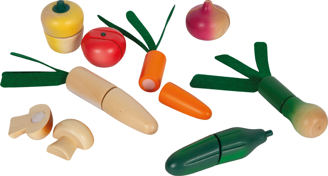 Cuttable Fruit and Vegetables Set "fresh"
