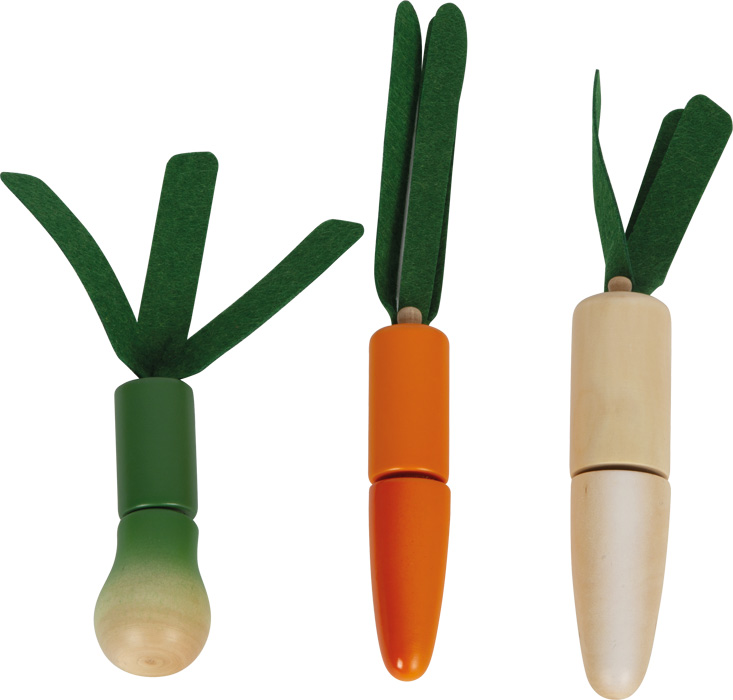 Cuttable Fruit and Vegetables Set "fresh"