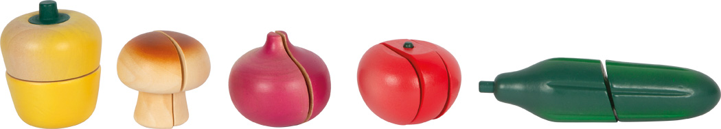 Cuttable Fruit and Vegetables Set "fresh"