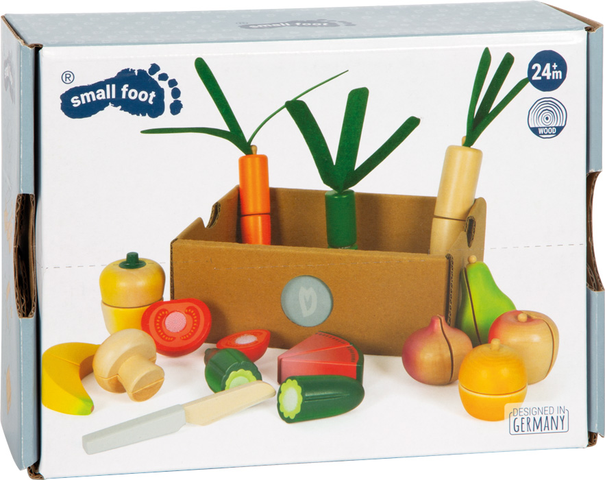Cuttable Fruit and Vegetables Set "fresh"