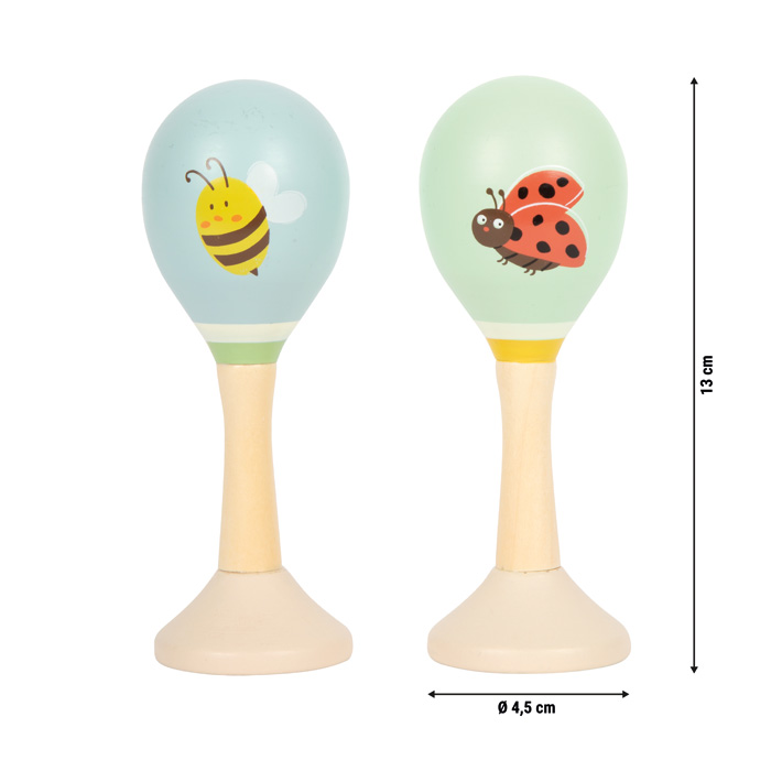 Maracas Tiny Friends
