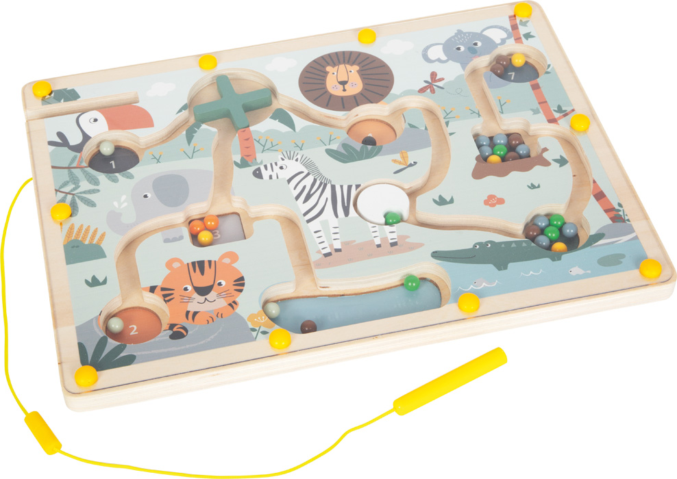Magnetic Maze "Safari"