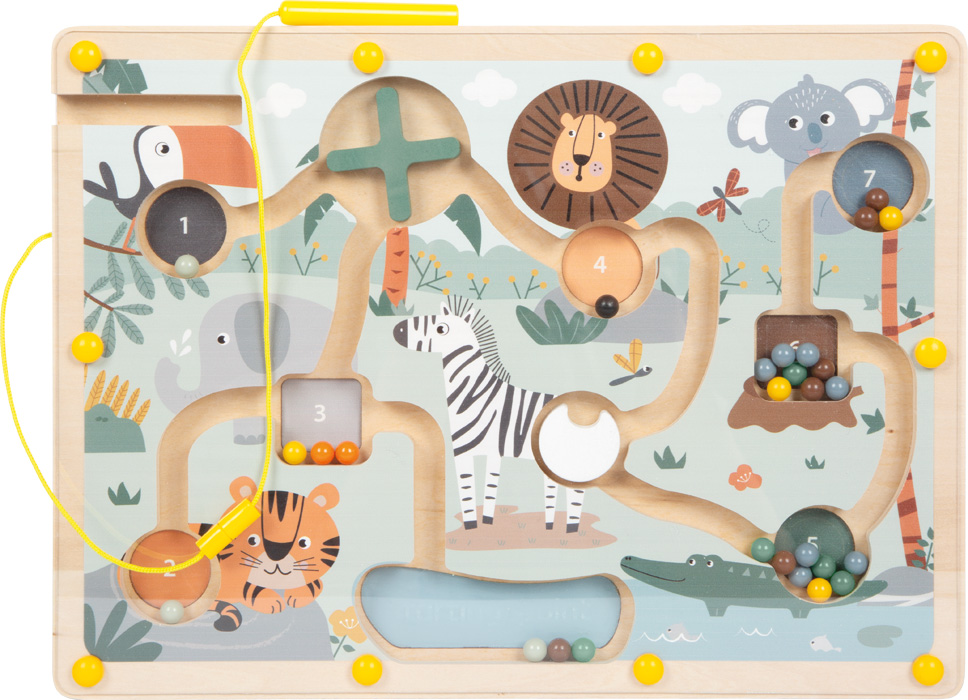 Magnetic Maze "Safari"