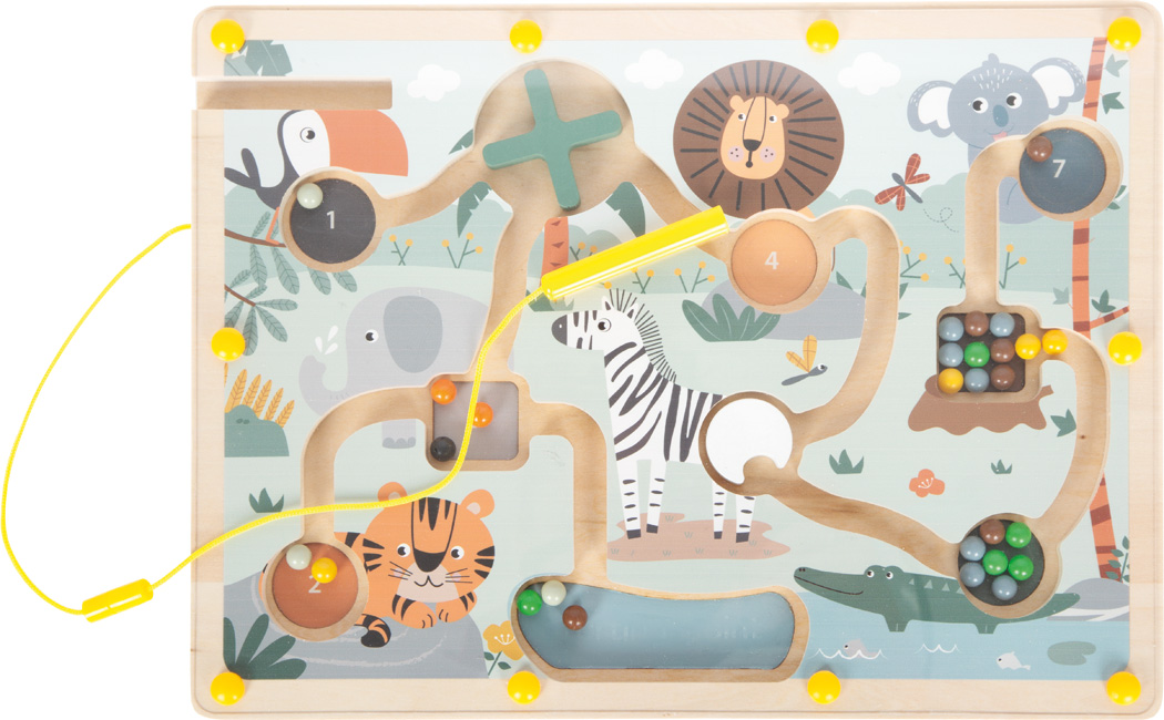 Magnetic Maze "Safari"