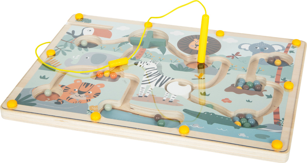 Magnetic Maze "Safari"