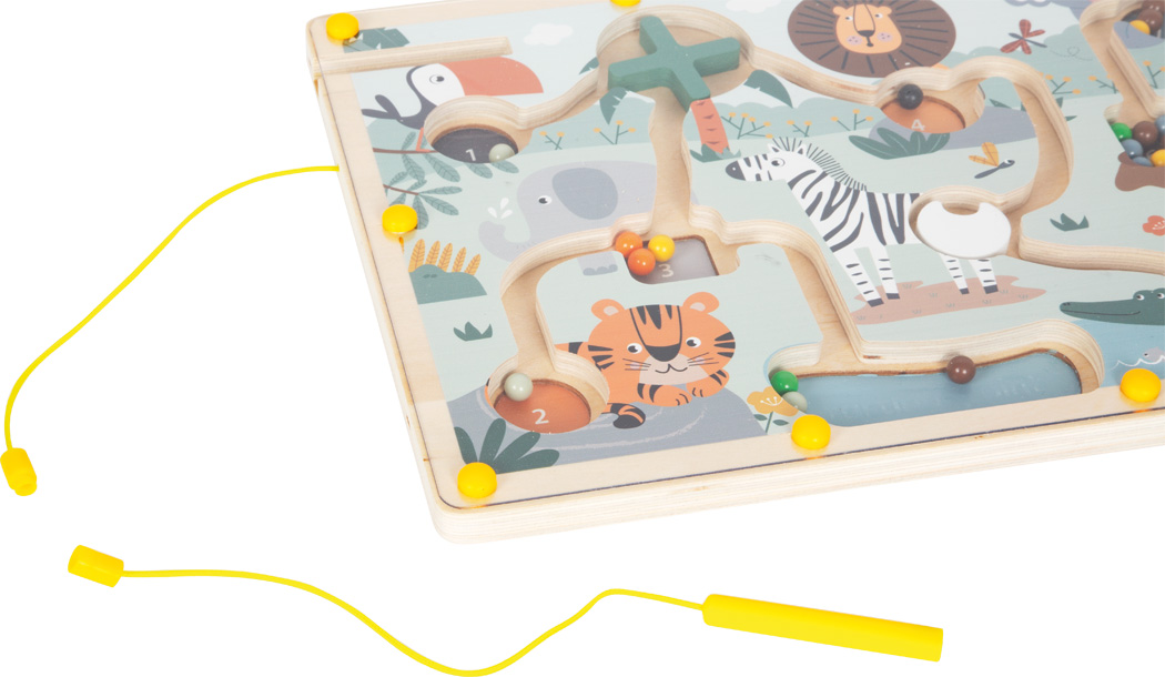 Magnetic Maze "Safari"