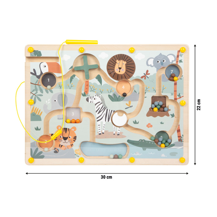 Magnetic Maze "Safari"