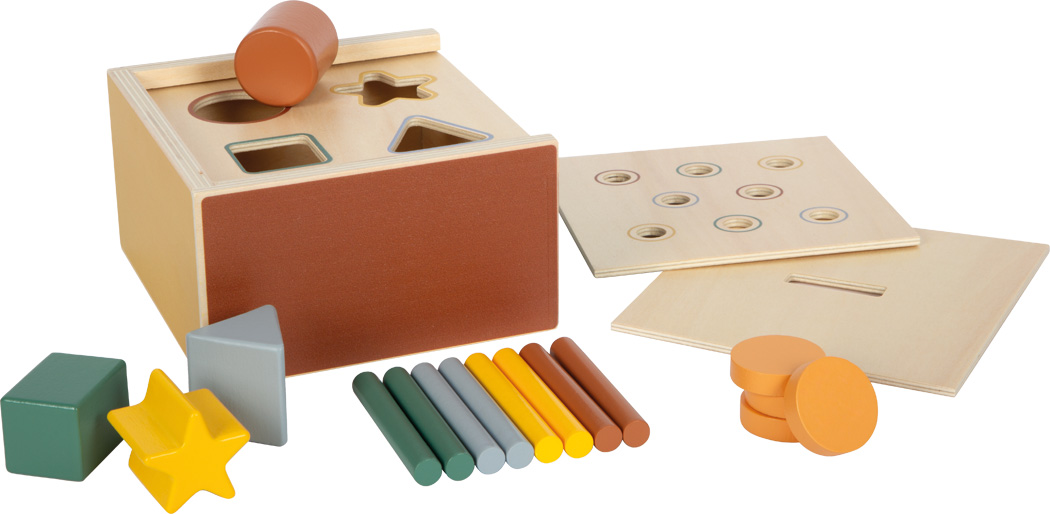 Montessori Shape-Fitting Game