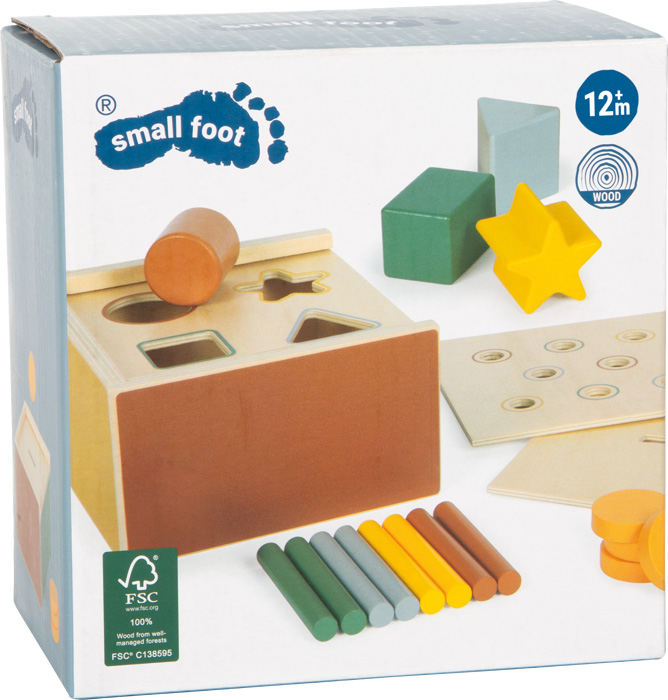 12743_80-montessori-steckspiel-small-foot-verpackung-20251222 Montessori Shape-Fitting Game