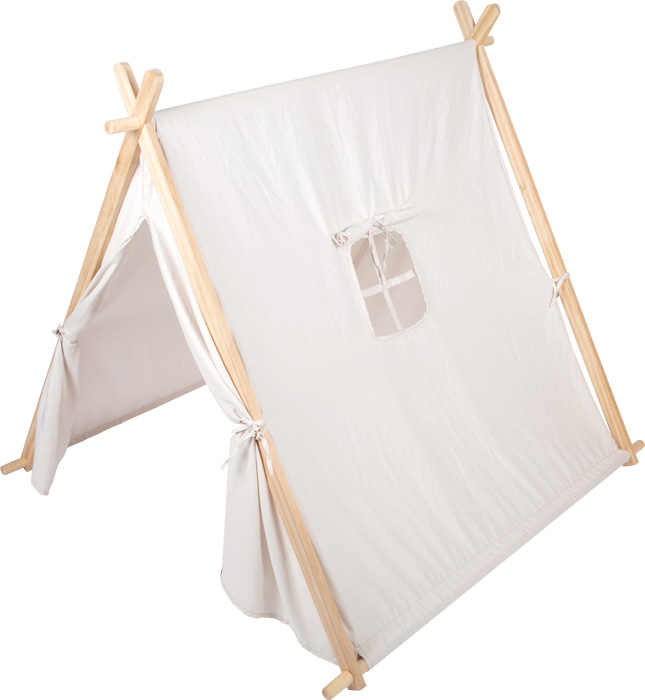 Play Tent natural white