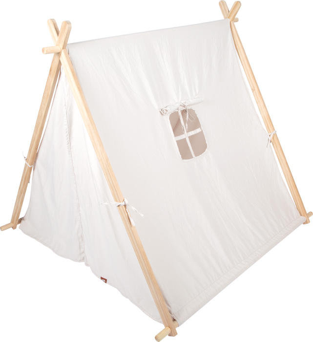 Play Tent natural white