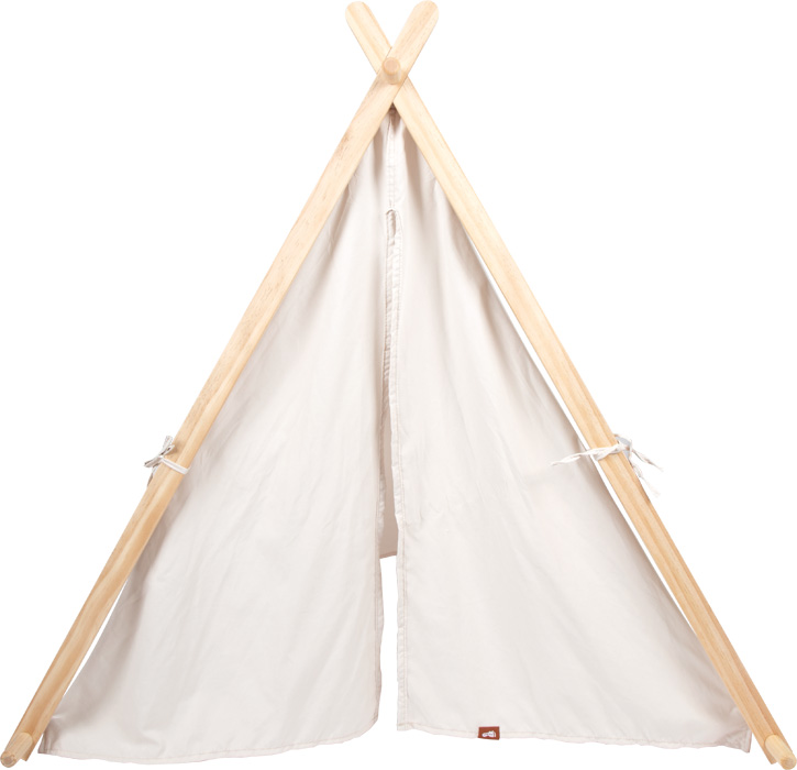 Play Tent natural white