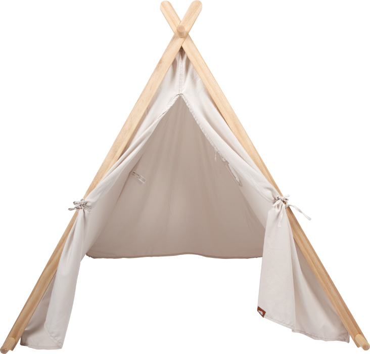 Play Tent natural white