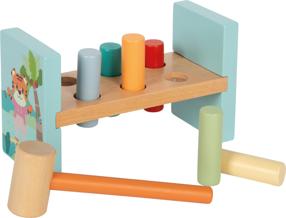 Hammering Bench "Jungle Friends"