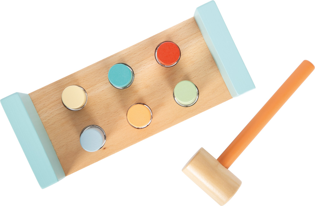 Hammering Bench "Jungle Friends"