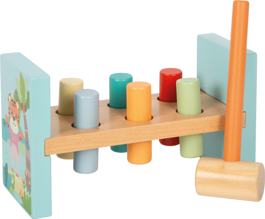 Hammering Bench "Jungle Friends"