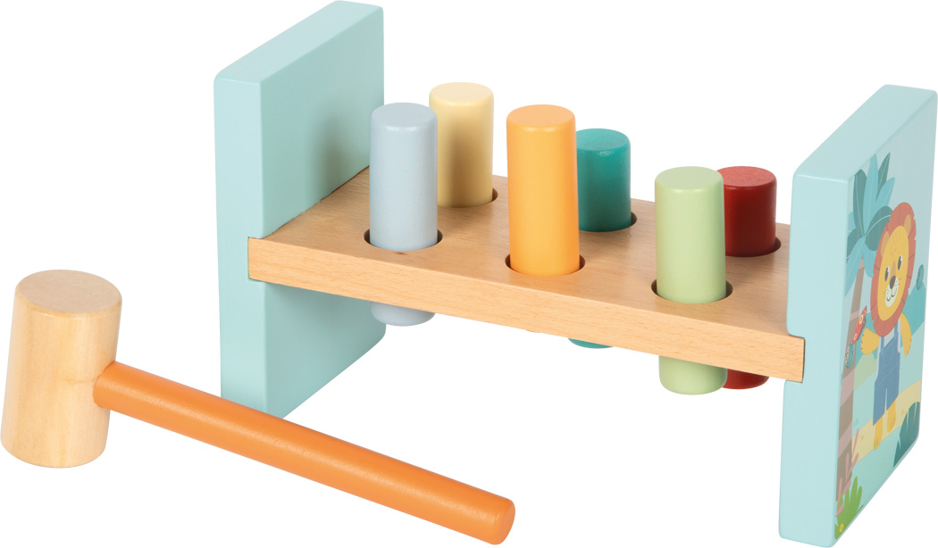 Hammering Bench "Jungle Friends"