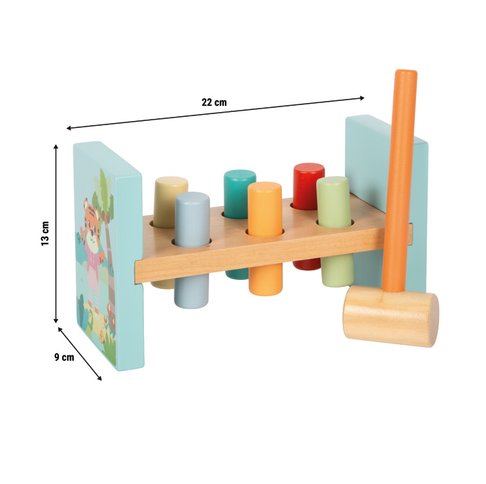 Hammering Bench "Jungle Friends"