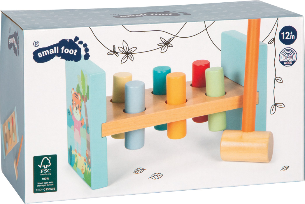 Hammering Bench "Jungle Friends"