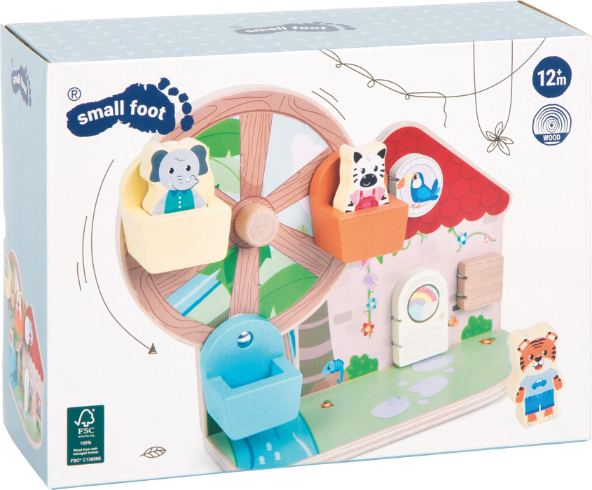 Ferris Wheel Motor Activity Toy "Jungle Friends"
