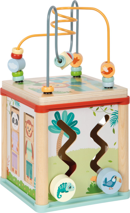 Motor Activity Cube "Jungle Friends"
