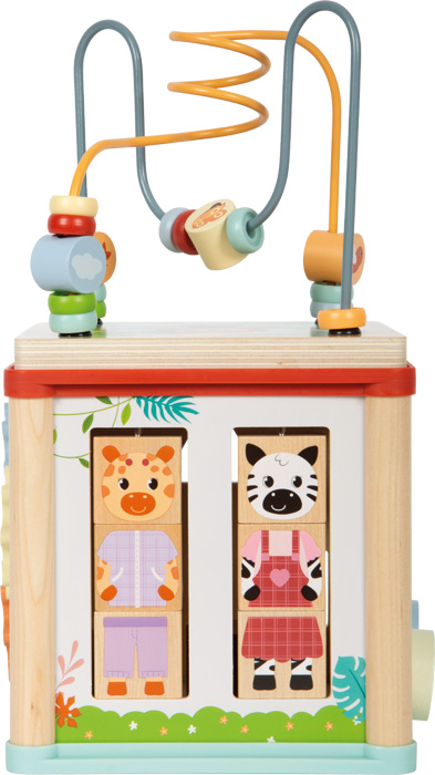 Motor Activity Cube "Jungle Friends"