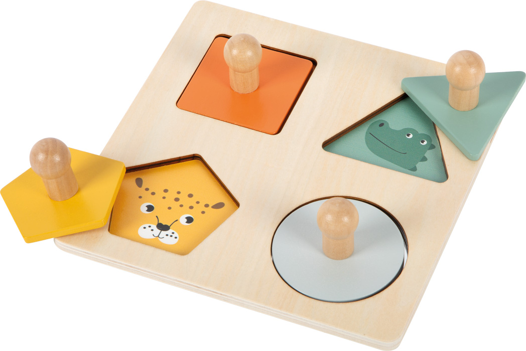 Shapes and Images Montessori Puzzle