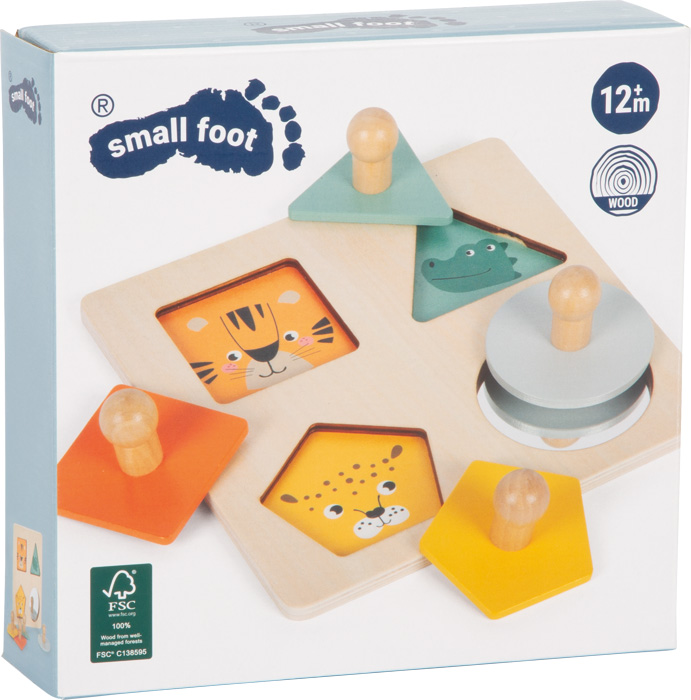 12769_80-montessori-setzpuzzle-formen-und-motive-small-foot-verpackung Shapes and Images Montessori Puzzle