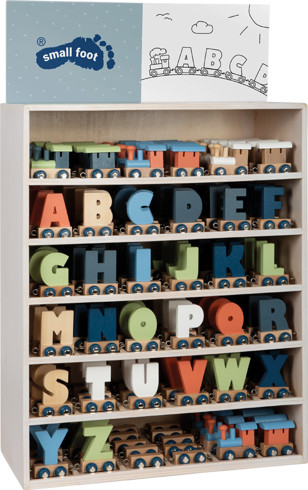 Polar Letters Train/ 1 germe, lokomotive apo vagon