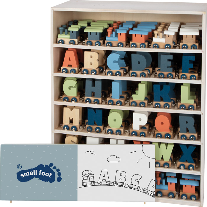 Polar Letters Train/ 1 germe, lokomotive apo vagon