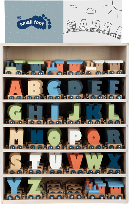 Polar Letters Train/ 1 germe, lokomotive apo vagon