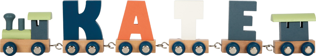 Polar Letters Train/ 1 germe, lokomotive apo vagon