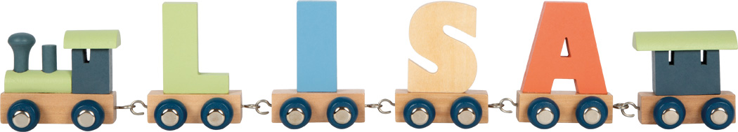 Polar Letters Train/ 1 germe, lokomotive apo vagon