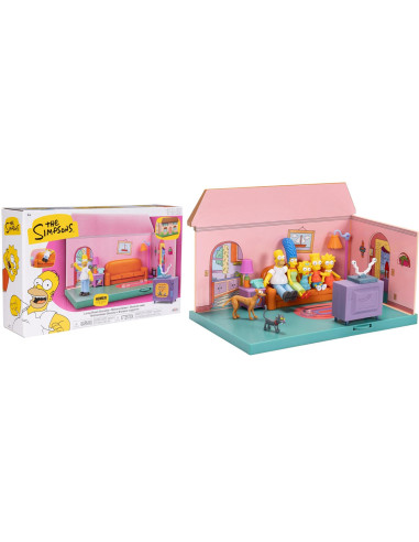 The Simpsons House Playset -
