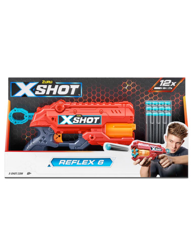 X-Shot Excel Reflex 12 Darts Large Games -