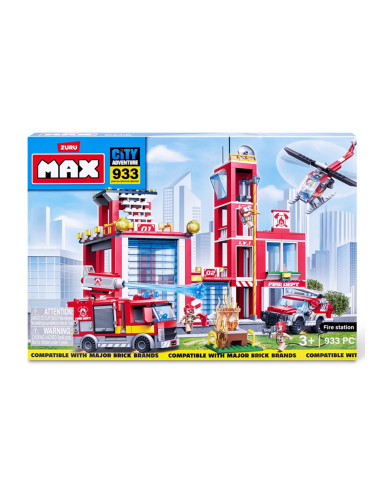 Max Fire Station 976pcs -